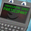 Official 
NaNoWriMo 2003 Participant